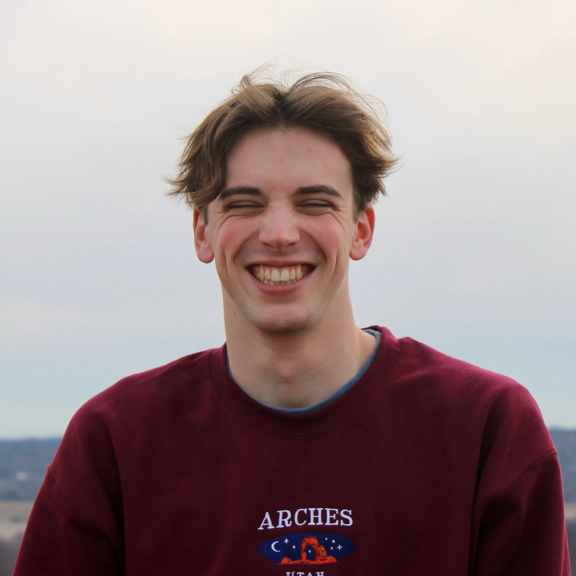 Portrait of a smiling Monkey Movers team member in Milwaukee